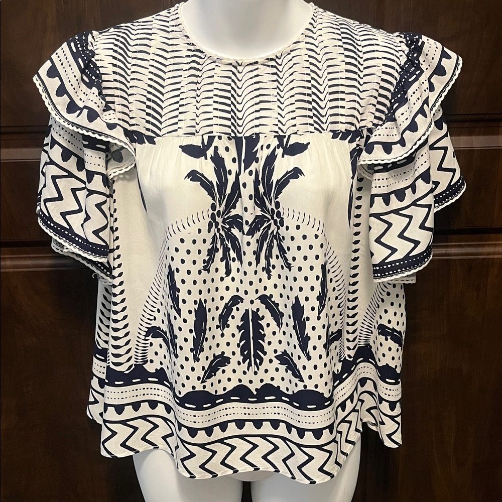 Rose & Olive Rayon Blouse